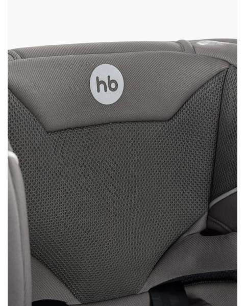 Автокресло FIXER (9-36 кг) от Happy Baby graphite