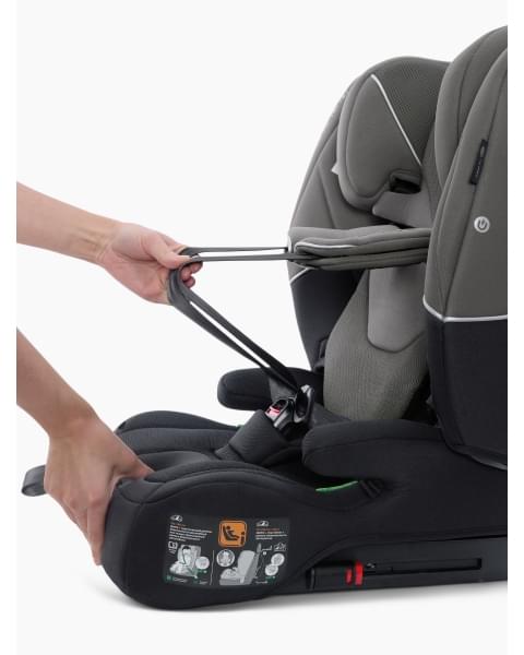 Автокресло FIXER (9-36 кг) от Happy Baby graphite