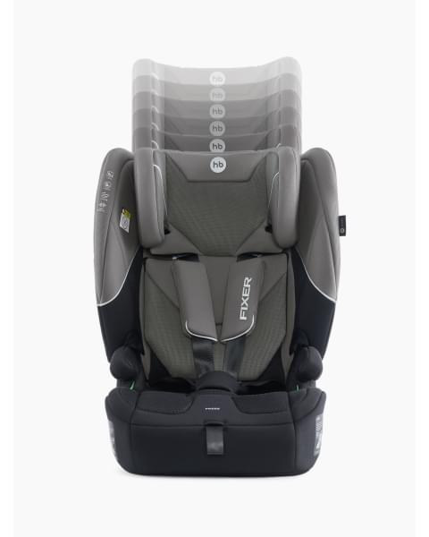 Автокресло FIXER (9-36 кг) от Happy Baby graphite