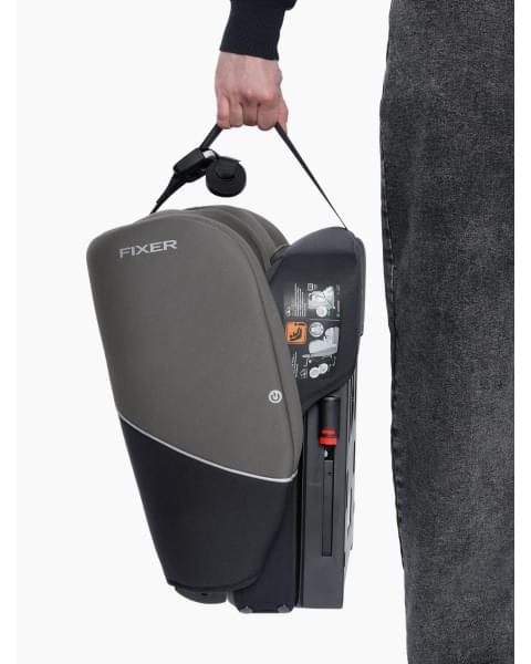 Автокресло FIXER (9-36 кг) от Happy Baby graphite