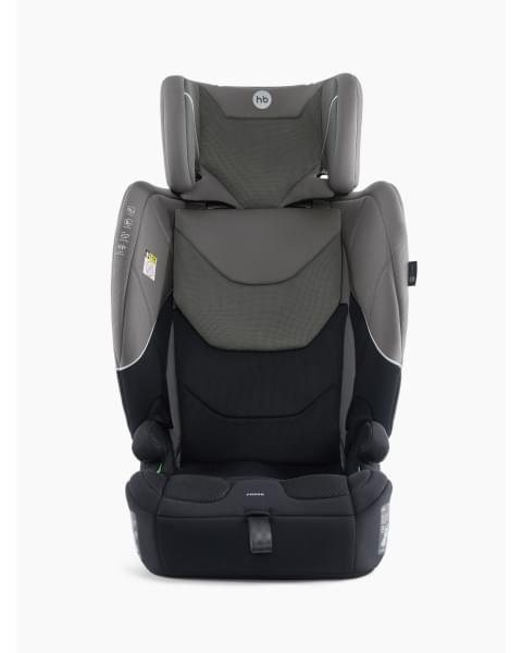 Автокресло FIXER (9-36 кг) от Happy Baby graphite