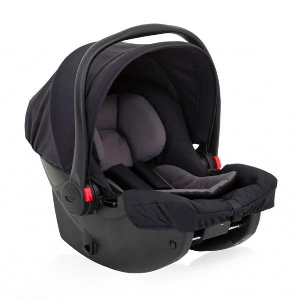 Автокресло Graco Snugessentials i-Size (0-13 кг), Midnight Black (Черный)