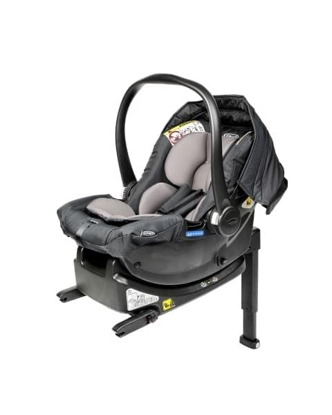 Автокресло Graco Snugessentials i-Size (0-13 кг), Midnight Black (Черный)