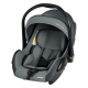 Автокресло Indigo BONNY 0+ (0-13 кг) серый