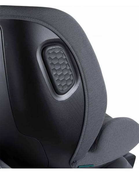 Автокресло Indigo E-Tron i-size isofix серый