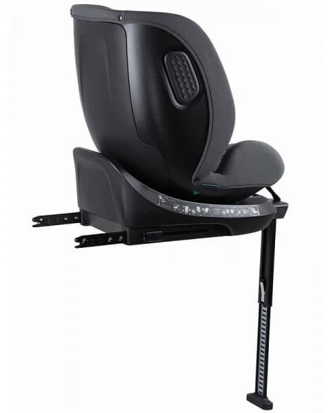 Автокресло Indigo E-Tron i-size isofix серый