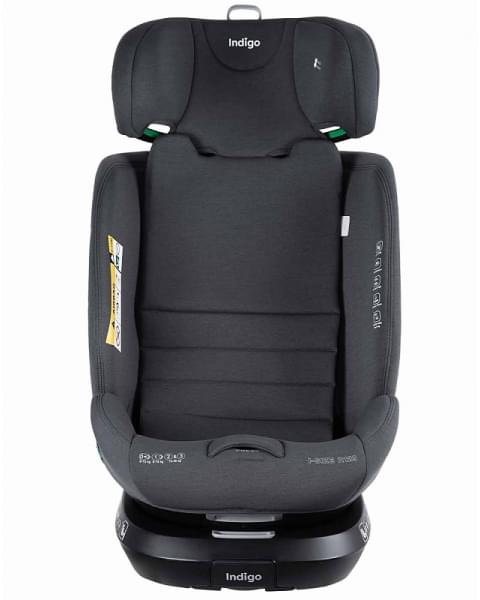Автокресло Indigo E-Tron i-size isofix серый