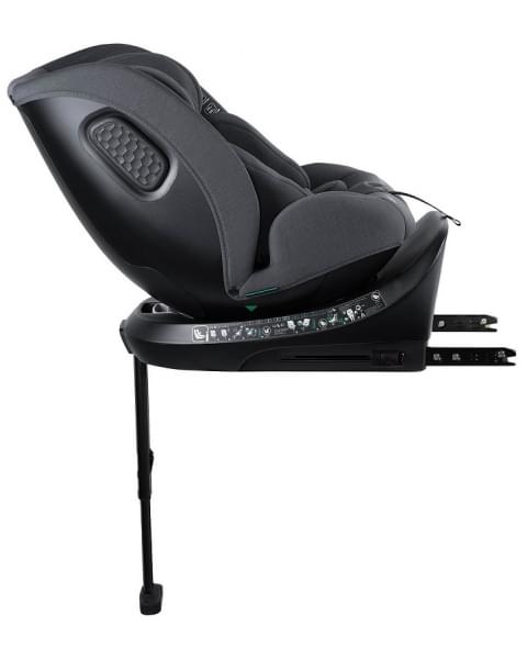 Автокресло Indigo E-Tron i-size isofix серый