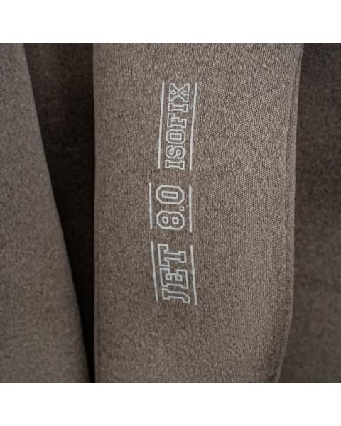 Автокресло Jovola Jet 8.0 Isofix бежевый-коричневый