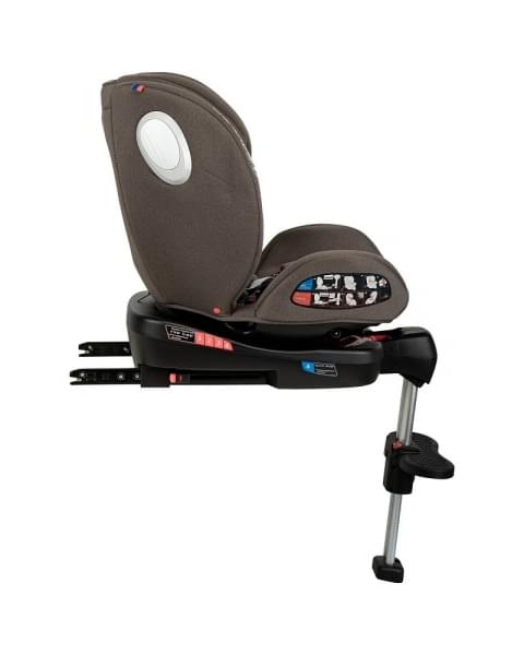 Автокресло Jovola Jet 8.0 Isofix бежевый-коричневый