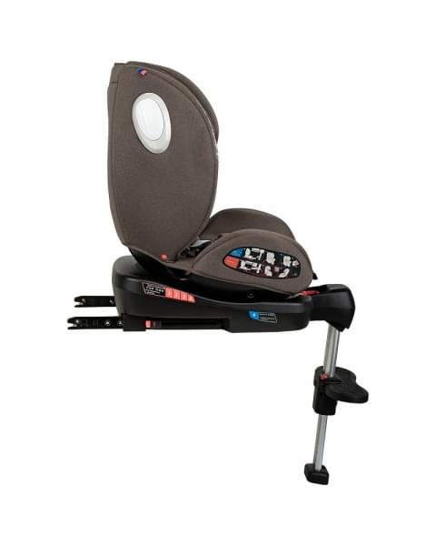 Автокресло Jovola Jet 8.0 Isofix бежевый-коричневый