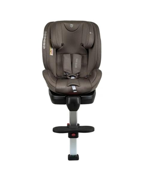 Автокресло Jovola Jet 8.0 Isofix бежевый-коричневый