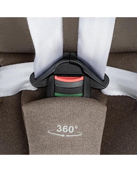 Автокресло Jovola Jet 8.0 Isofix бежевый-коричневый