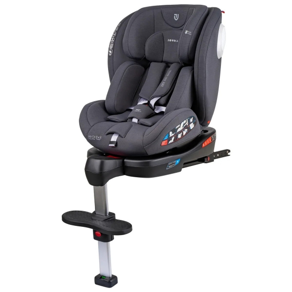 Автокресло Jovola Jet 8.0 Isofix серый
