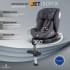Автокресло Jovola Jet 8.0 Isofix серый