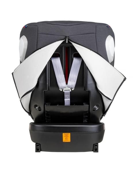 Автокресло Jovola Jet 8.0 Isofix серый