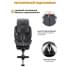Автокресло Jovola Jet 8.0 Isofix серый