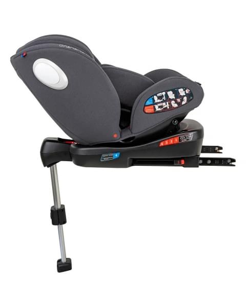 Автокресло Jovola Jet 8.0 Isofix серый