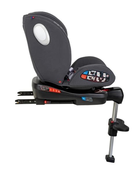 Автокресло Jovola Jet 8.0 Isofix серый