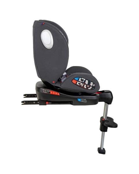 Автокресло Jovola Jet 8.0 Isofix серый