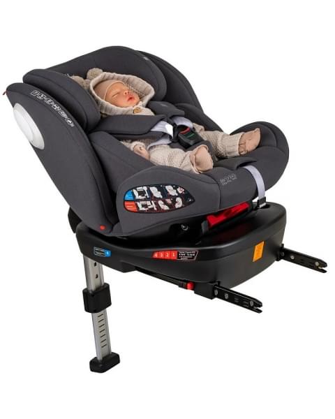 Автокресло Jovola Jet 8.0 Isofix серый