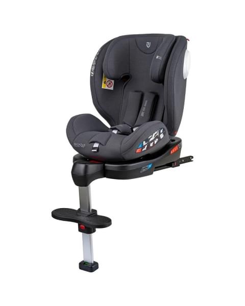 Автокресло Jovola Jet 8.0 Isofix серый