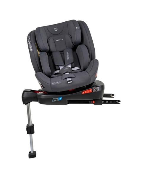 Автокресло Jovola Jet 8.0 Isofix серый