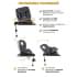 Автокресло Jovola Jet 8.0 Isofix серый