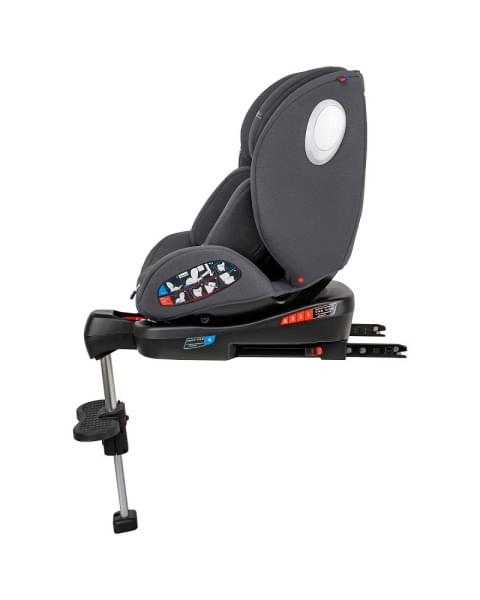 Автокресло Jovola Jet 8.0 Isofix серый