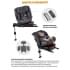 Автокресло Jovola Jet 8.0 Isofix серый