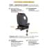 Автокресло Jovola Jet 8.0 Isofix серый