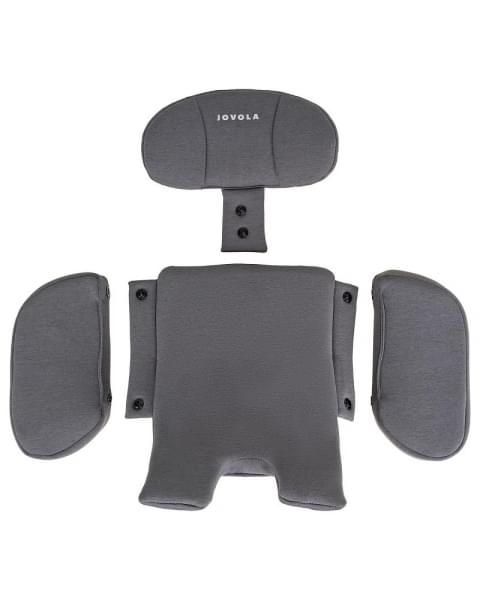 Автокресло Jovola Jet 8.0 Isofix серый