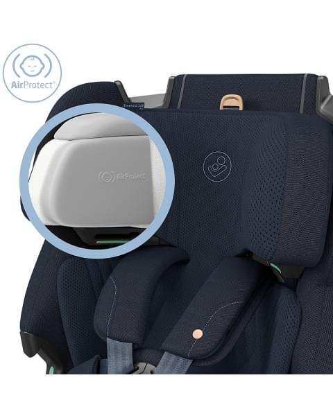 Автокресло Maxi-Cosi Emerald 360 Pro Authentic Blue/синий