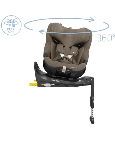 Автокресло Maxi-Cosi Emerald 360 Pro Authentic Trufflel/трюфель
