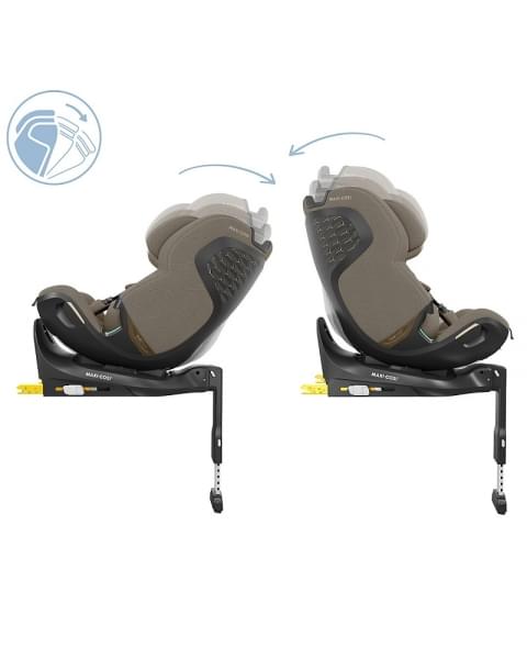 Автокресло Maxi-Cosi Emerald 360 Pro Authentic Trufflel/трюфель