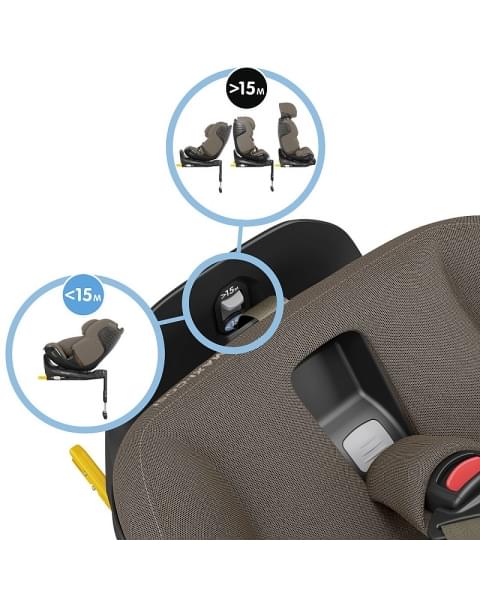 Автокресло Maxi-Cosi Emerald 360 Pro Authentic Trufflel/трюфель