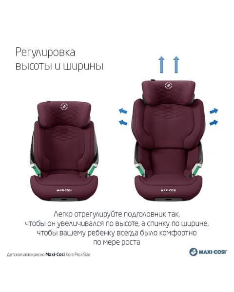Автокресло Maxi-Cosi Kore Pro 8741600110 Authentic red красный