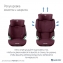 Автокресло Maxi-Cosi Kore Pro 8741600110 Authentic red красный