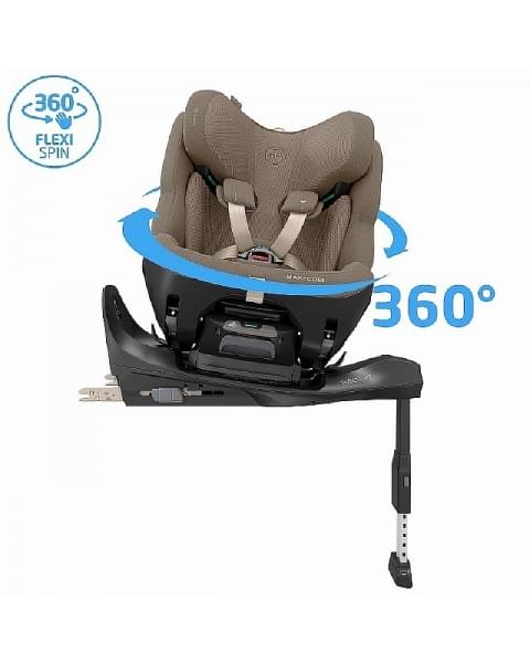 Автокресло Maxi-Cosi Pearl XL Slide Pro (0-36 кг), Authentic Truffle (Трюфель)