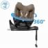 Автокресло Maxi-Cosi Pearl XL Slide Pro (0-36 кг), Authentic Truffle (Трюфель)