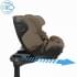 Автокресло Maxi-Cosi Pearl XL Slide Pro (0-36 кг), Authentic Truffle (Трюфель)