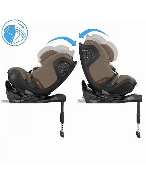 Автокресло Maxi-Cosi Pearl XL Slide Pro (0-36 кг), Authentic Truffle (Трюфель)