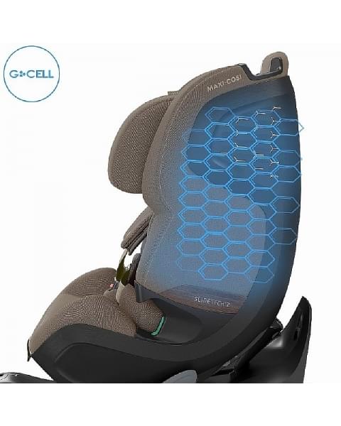 Автокресло Maxi-Cosi Pearl XL Slide Pro (0-36 кг), Authentic Truffle (Трюфель)