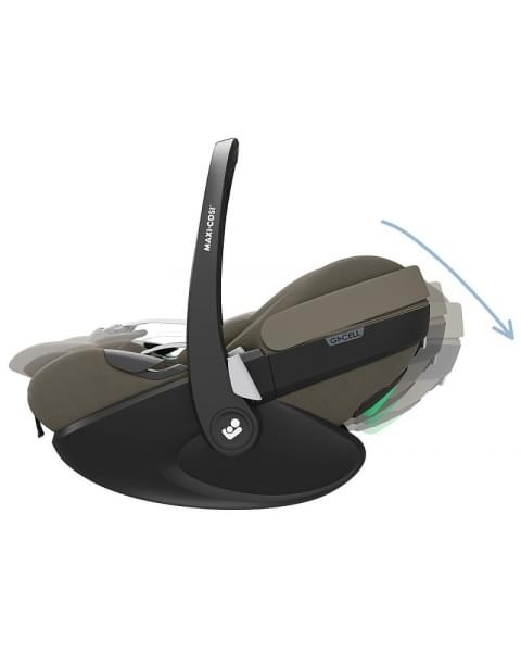 Автокресло Maxi-Cosi Pebble 360 Pro 0-13 кг 8052470111 Twillic Truffle/сер.беж (2024)