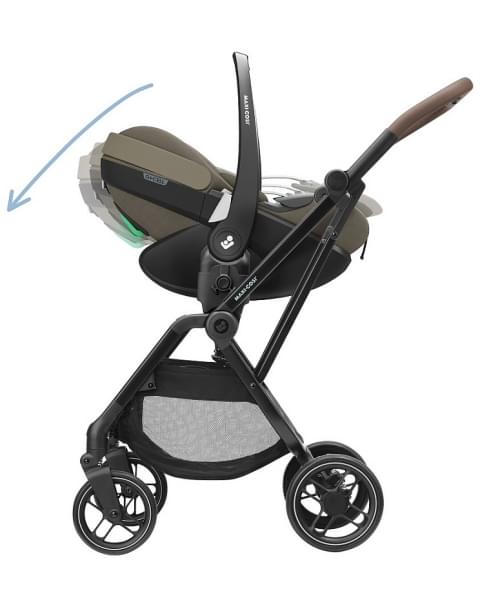 Автокресло Maxi-Cosi Pebble 360 Pro 0-13 кг 8052470111 Twillic Truffle/сер.беж (2024)