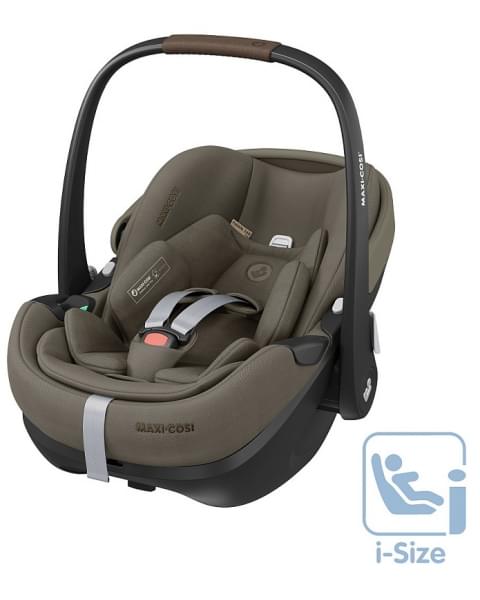 Автокресло Maxi-Cosi Pebble 360 Pro 0-13 кг 8052470111 Twillic Truffle/сер.беж (2024)