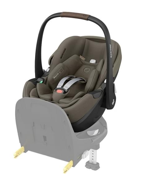 Автокресло Maxi-Cosi Pebble 360 Pro 0-13 кг 8052470111 Twillic Truffle/сер.беж (2024)