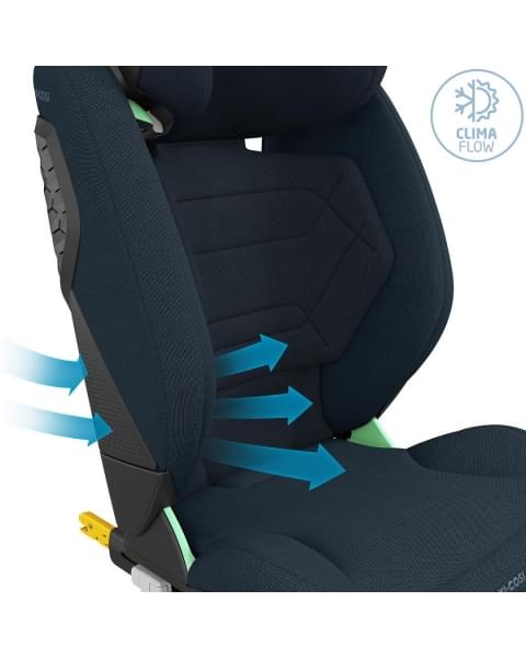 Автокресло Maxi-Cosi RodiFix Pro 2 i-Size (15-36 кг), Authentic Blue (Cиний)