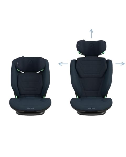 Автокресло Maxi-Cosi RodiFix Pro 2 i-Size (15-36 кг), Authentic Blue (Cиний)
