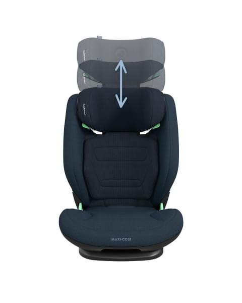 Автокресло Maxi-Cosi RodiFix Pro 2 i-Size (15-36 кг), Authentic Blue (Cиний)